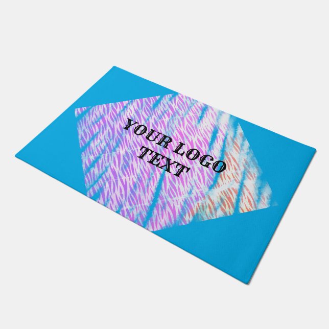 Felpudo Sencillo y elegante logo de personalizado aquí com (Angular)