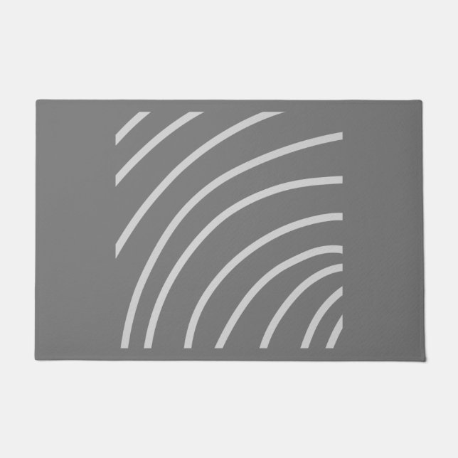 Felpudo Sencillo y elegante logo de personalizado aquí com (Anverso)