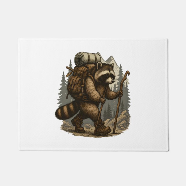 Felpudo Senderismo en eslovaco (Anverso)