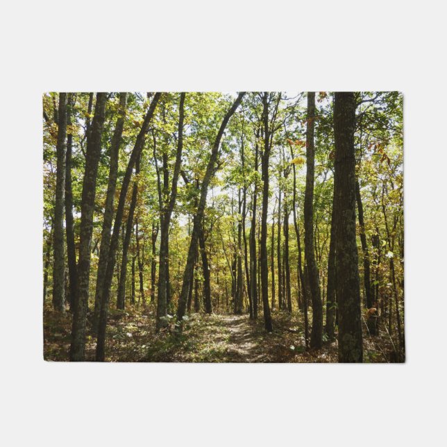 Felpudo Sendero Apalache en octubre en Shenandoah (Anverso)