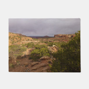 Felpudo Sendero Neck Springs en el Parque Nacional Canyonl