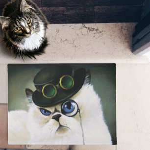 Felpudo Señorita. Bartolomé Kitty