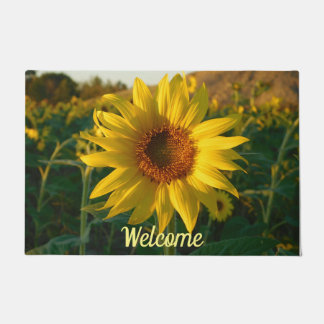 Felpudo Sensación de girasol