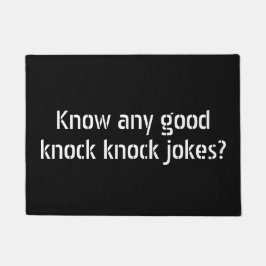 Felpudo ¿Sepa cualquier chiste del golpe del golpe el