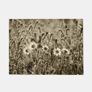 Felpudo Sepia Floral
