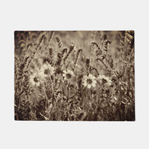 Felpudo Sepia Floral