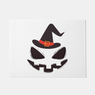 Felpudo ser camiseta de halloween de bruja para halloween