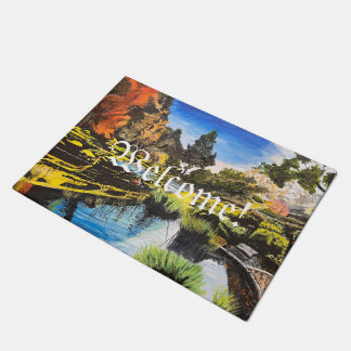 Felpudo Serene Brook, de Gary Poling