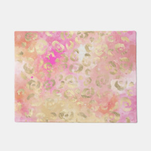Felpudo Serie de diseño de pintura de leopardo 5