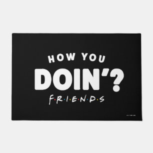 Felpudo Serie de TV FRIENDS™ ¿Cómo estás?
