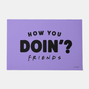 Felpudo Serie de TV FRIENDS™ ¿Cómo estás?