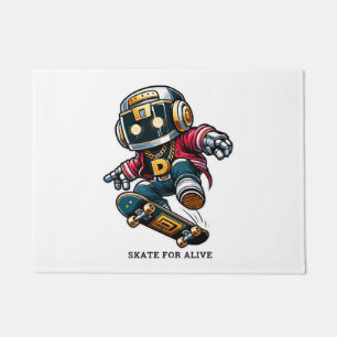 Felpudo Serie Skate Style Street