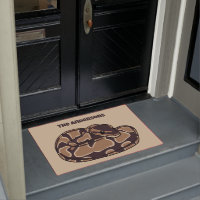 Serpiente de Ball Python, marrón y tan personaliza