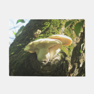 Felpudo Seta que crece en árbol