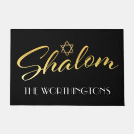 Felpudo Shalom Welcome Door Mat
