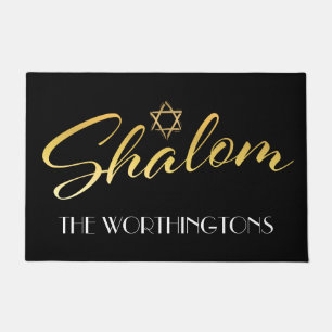 Felpudo Shalom Welcome Door Mat