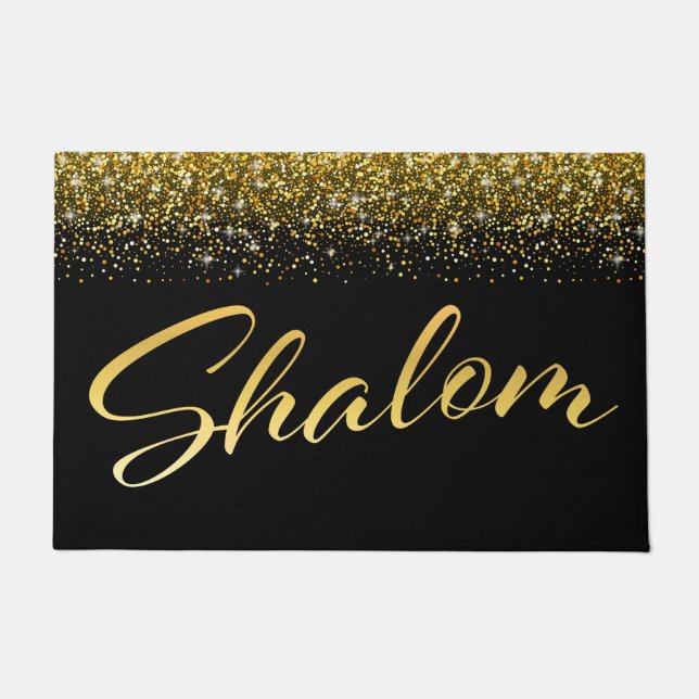 Felpudo Shalom Welcome Door Mat (Anverso)