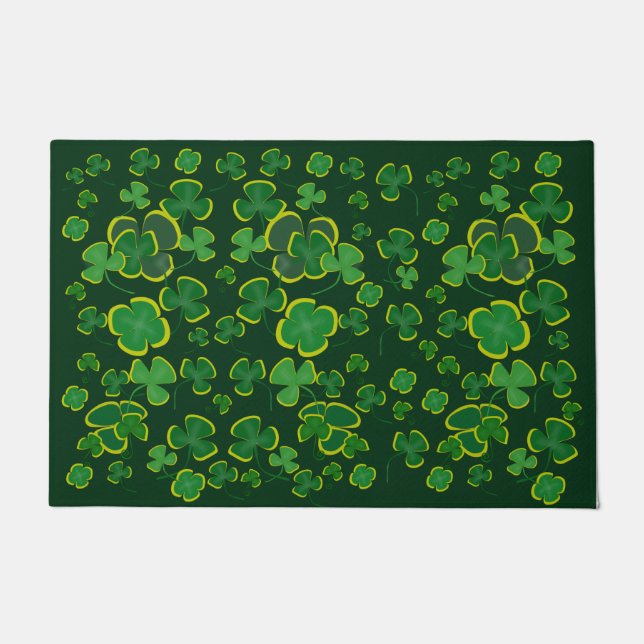 Felpudo Shamrock Doormat (Anverso)