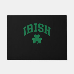 Felpudo Shamrock St Patricks Día Orgullo irlandés Irlandés
