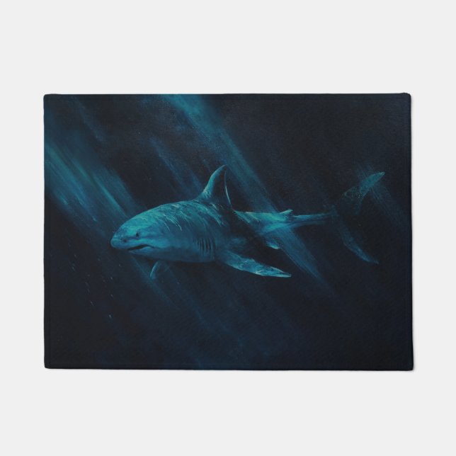 Felpudo Shark Original 18 x 24 (Anverso)