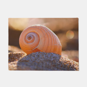 Felpudo Shell Bokeh  Greece