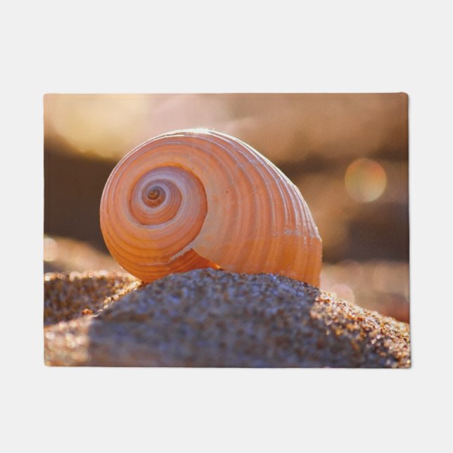 Felpudo Shell Bokeh |Greece (Anverso)
