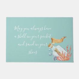 Felpudo Shell En Su Tema De Pocket Beach