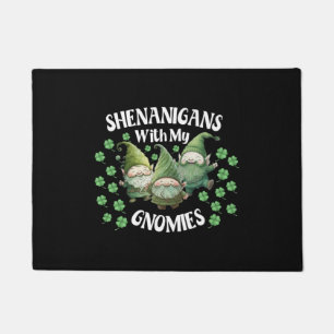 Felpudo Shenanigans con mi Gnomies St Patricks Day Gnome