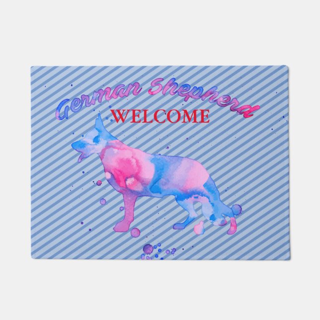 Felpudo Shepher Doormat (Anverso)