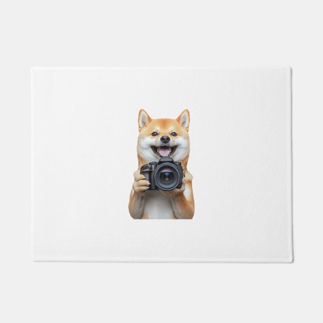 Felpudo Shiba Inu     (Anverso)