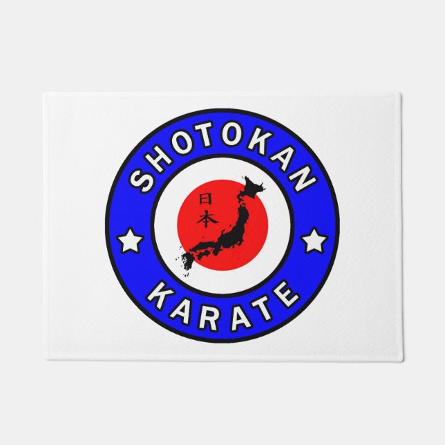 Felpudo Shotokan Karate (Anverso)