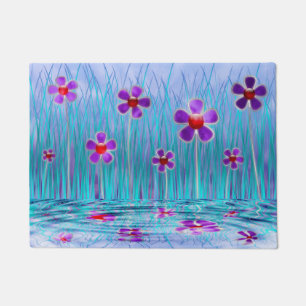 Felpudo Shy Daisies Doormat
