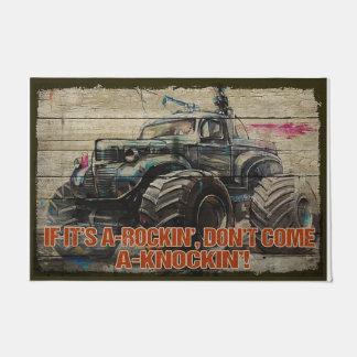 Felpudo Si es un golpe, no venga a golpear