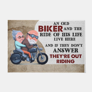 Felpudo Si no responden, se van corriendo