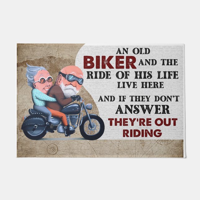 Felpudo Si no responden, se van corriendo (Anverso)