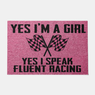 Felpudo Sí, soy Chica, Carreras rosa