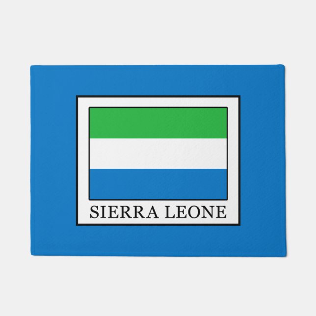 Felpudo Sierra Leona (Anverso)