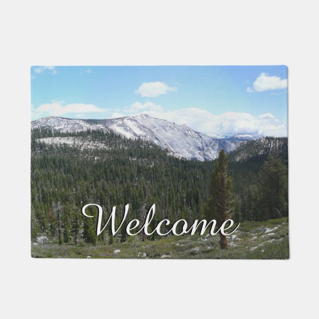 Felpudo Sierra Nevada II de Yosemite (Anverso)