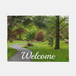 Felpudo Siga El Camino Pano Welcome Doormat