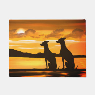 Felpudo Sighthounds - Greyhound Sunrise