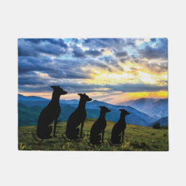 Felpudo Sighthounds - Greyhound Sunset