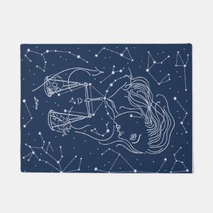 Felpudo Signo de Libra zodiac