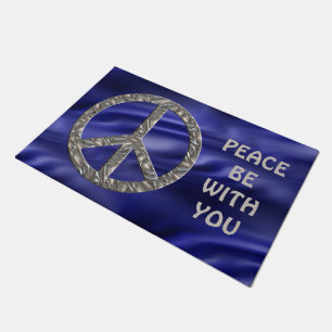 Felpudo Signo de paz plata + tu experiencia e ideas