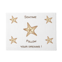 Sigue tus sueños acuarela Seatime Estrella de mar