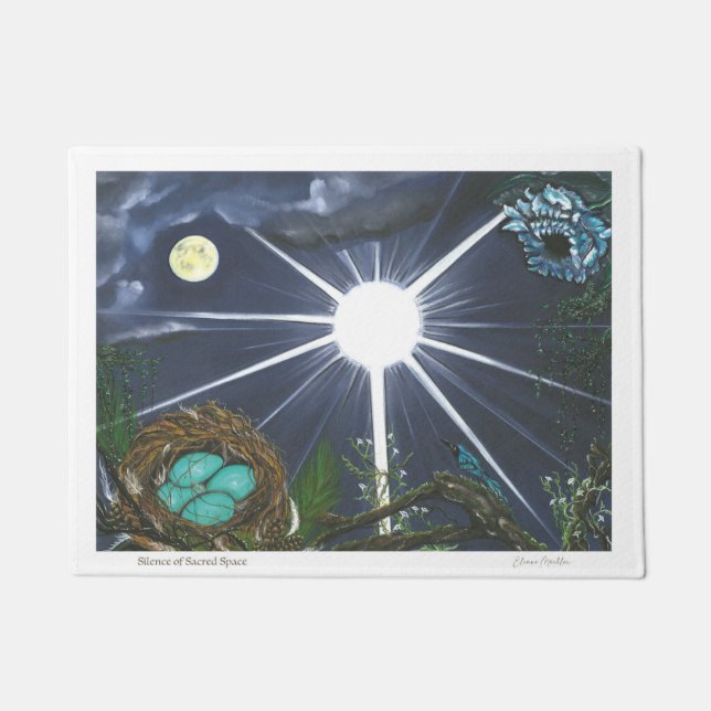 Felpudo Silence of Sacred Space (Anverso)