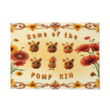 Sillies Fall Doormat