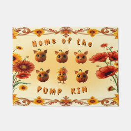 Felpudo Sillies Fall Doormat