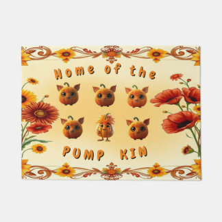 Felpudo Sillies Fall Doormat