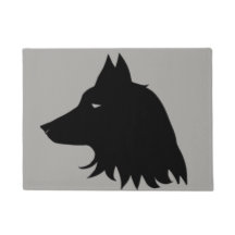 Silueta del lobo