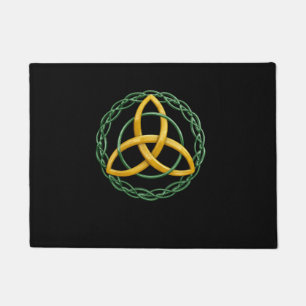 Felpudo Símbolo celta Triquetra Knot de Trinidad